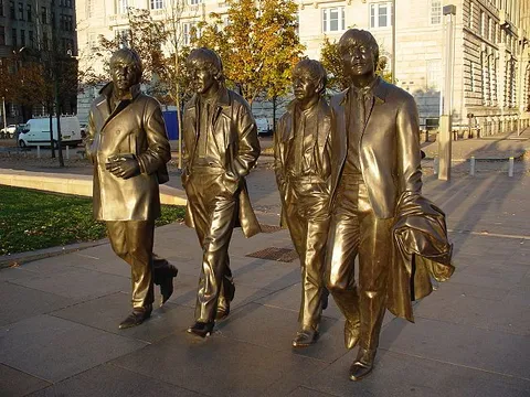 The Beatles Pier Head