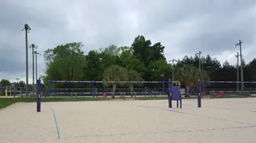 Mango's Outdoor Volleyball