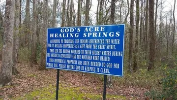 God's Acre Healing Springs
