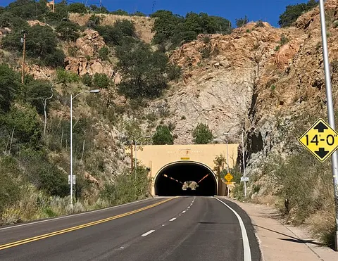 Mule Pass Tunnel