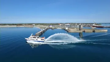 Star Line Mackinac Island Ferry Company - Mackinaw City Dock #1
