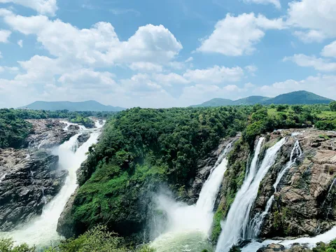 Gaganachukki waterfalls,Shivanasamudra