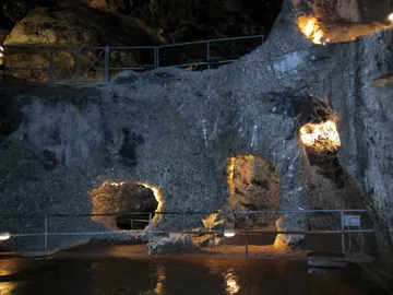 Marienglashöhle cave