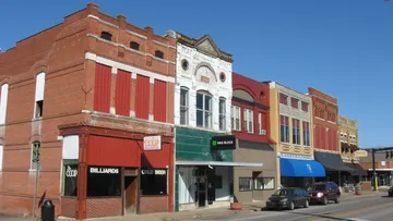 Morganfield Commercial District	