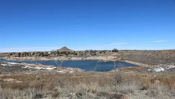Two Buttes Reservoir
