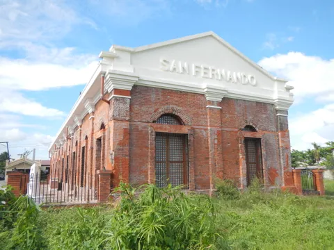 San Fernando Train Station