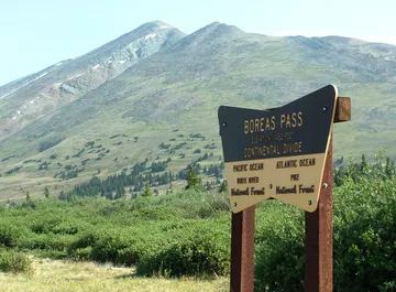 Boreas Pass, summit county, Colorado. 