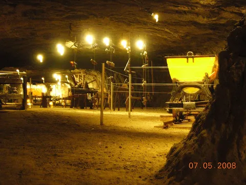 Site touristique des Mines de Sel de Bex