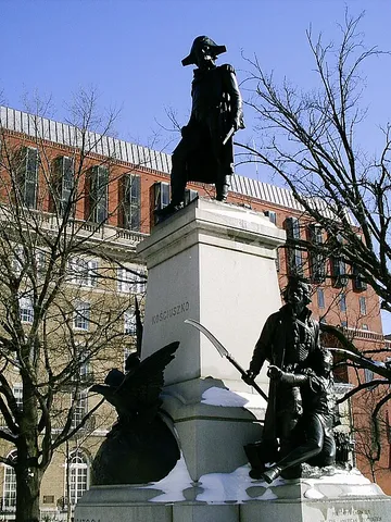 Statue of General Tadeusz Kosciuszko