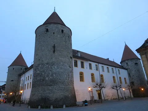 Yverdon-les-Bains Castle
