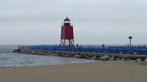 Charlevoix South Pier Lighthouse