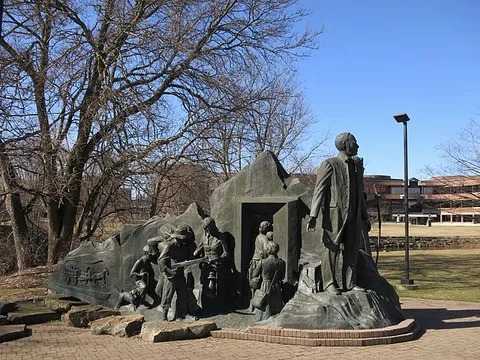 Underground Railroad Sculpture