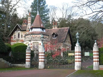 Friar Park Mansion
