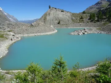 Lago del Miage