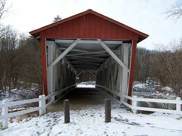 Everett Covered Bridge