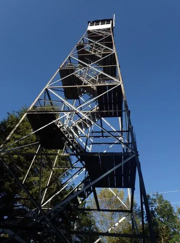 Dickinson Hill Fire Tower