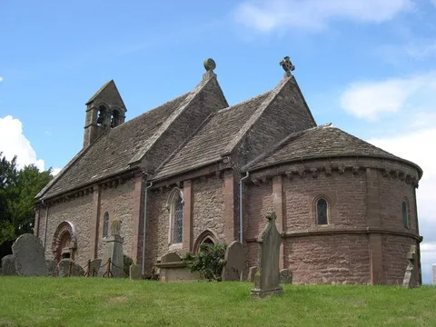 Kilpeck Church of St Mary and St David