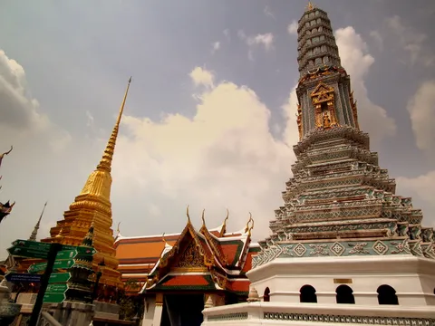 Temple of the Emerald Buddha - Wat Phra Si Rattana Satsadaram / Wat Phra Kaew