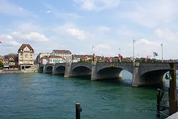Middle Bridge, Basel