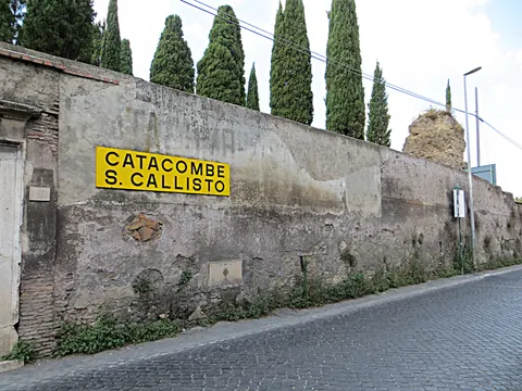 Catacombs of St. Callixtus