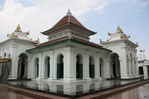 Masjid Agung Sultan Mahmud Badaruddin II