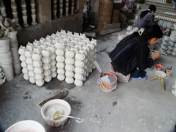 Bat Trang pottery village