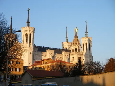 La Basilique Notre Dame de Fourvière