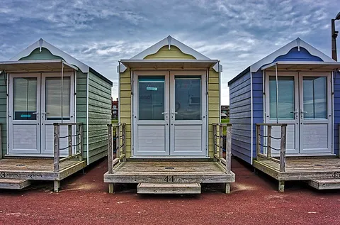 St Annes Beach Huts