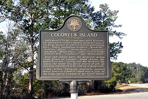 Colonels Island, Georgia