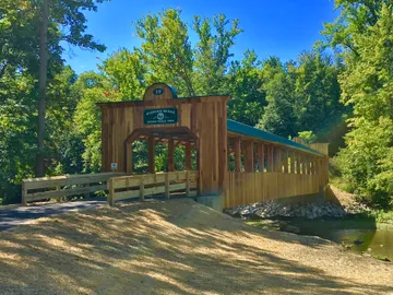Riverview Bridge - Indian Trails Park