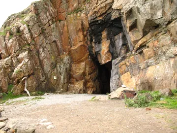 St Ninian's Cave