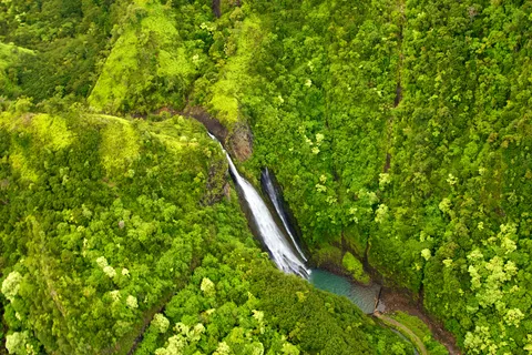 Manawaiopuna Falls