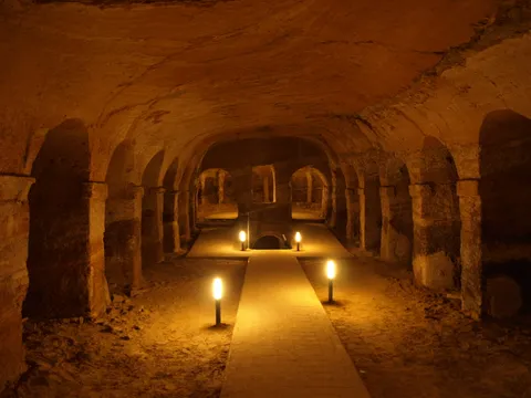 Grotte nel sottosuolo di Camerano