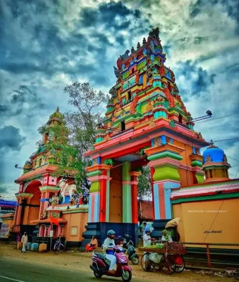 Oachira Parabrahma Temple
