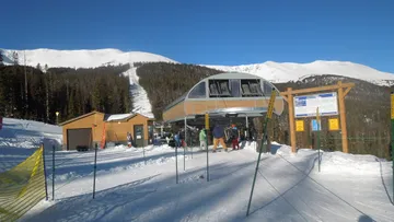 Breckenridge Ski Resort, summit county. 