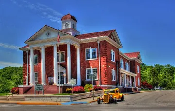 Pendleton County courthouse