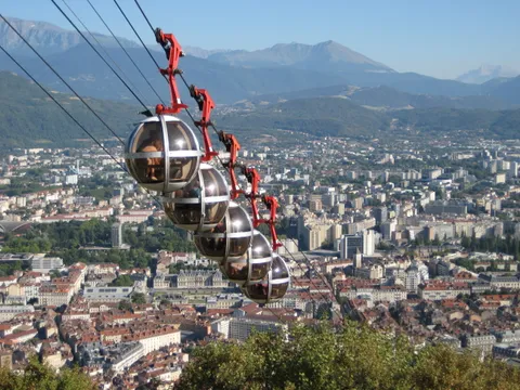 Téléphérique Grenoble-Bastille