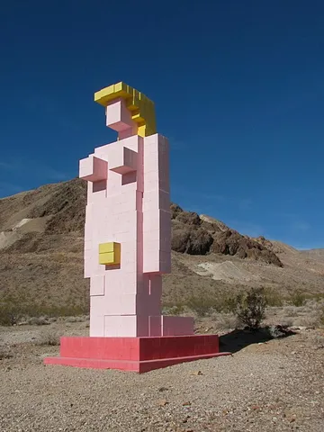 Lady Desert- The Venus of Nevada