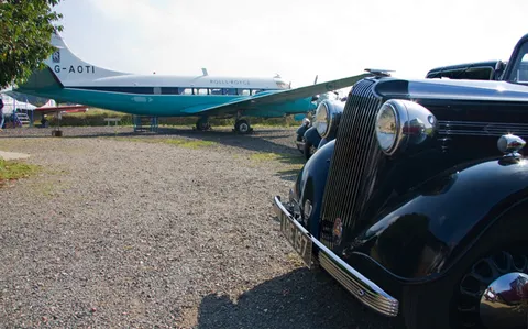 De Havilland Aircraft Museum Car Park