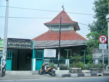 Masjid Al - Barokah, Kampung Sejahtera Kota Bengkulu