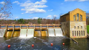 Barton Dam