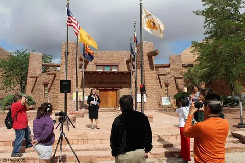 Navajo Nation Council Chambers