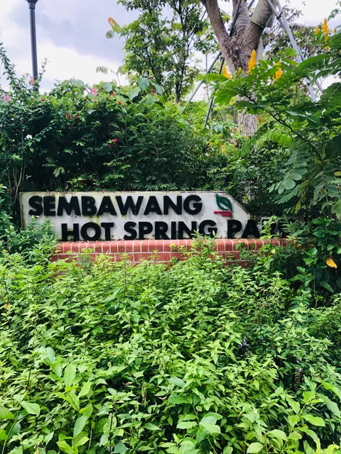 Sembawang Hot Spring Park