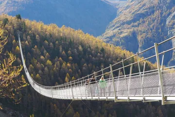 Charles Kuonen Suspension Bridge
