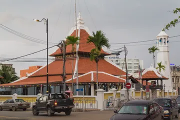 Kampung Hulu Mosque, Malacca.