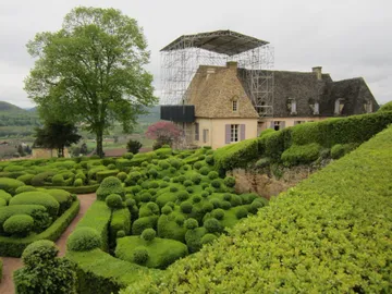 The Marqueyssac gardens