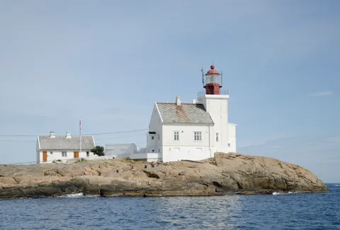 Lyngør Lighthouse