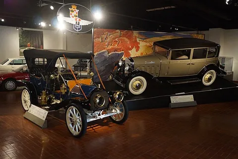 Classic Car Club of America Museum - Gilmore