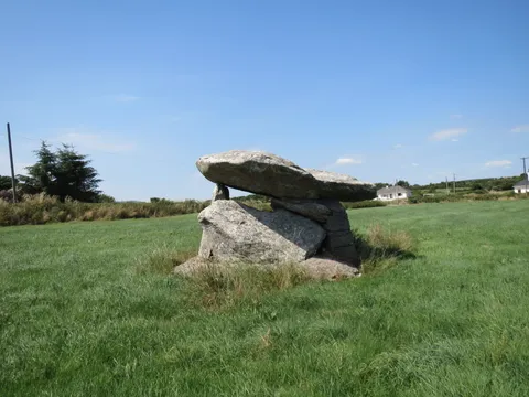 Ballynageeragh Portal Tomb