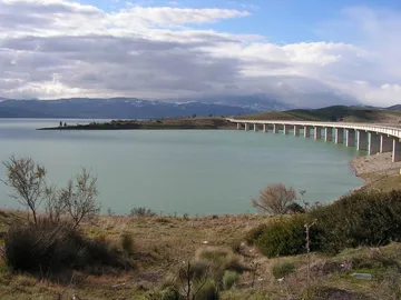Mount Cotugno Dam
